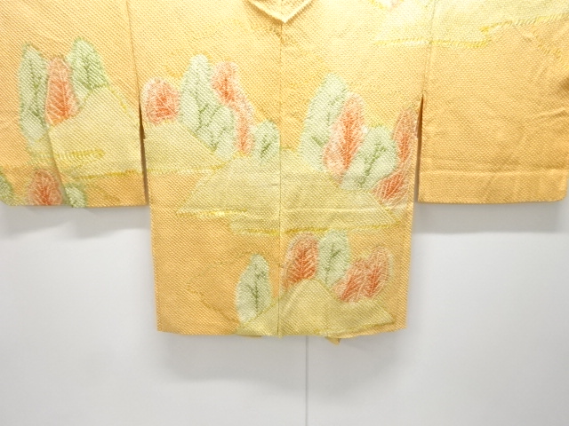 きぬた屋　本総絞り　樹木模様絵羽織